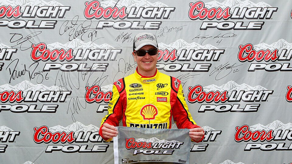 Kurt Busch steht erneut auf Pole, Foto: NASCAR