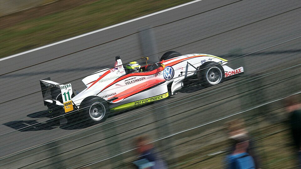 Blomqvist siegt in Zolder, Foto: Formel 3 Cup