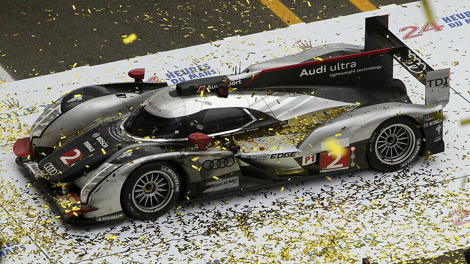 Das original Siegerauto der 24-Stunden von Le Mans wird am Norisring vor Ort sein, Foto: Audi