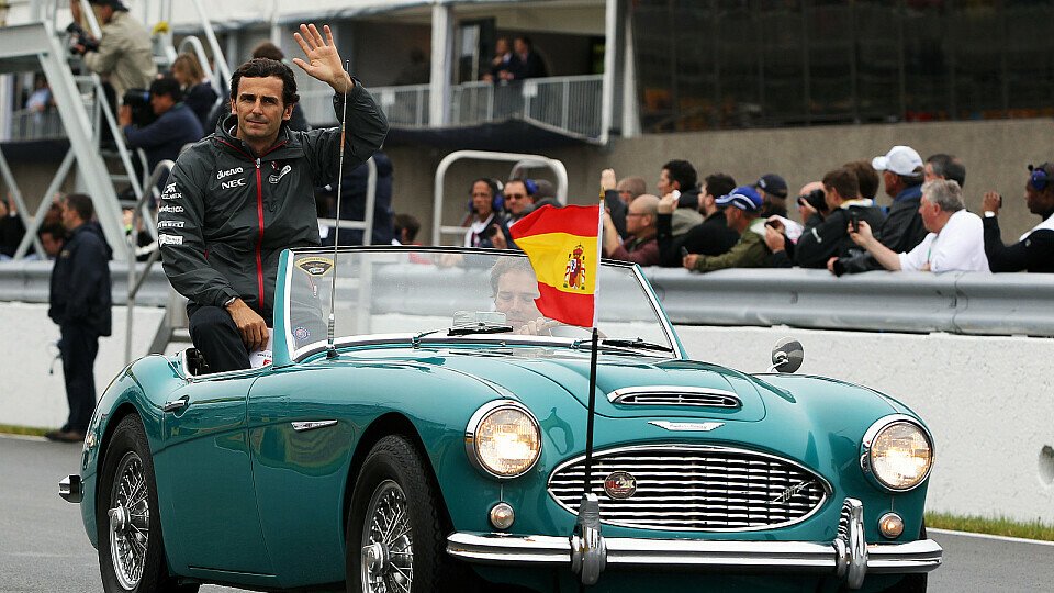 Pedro de la Rosa ist verärgert über die Testregelung - gibt es in der F1 für altes Eisen keinen Platz mehr?, Foto: Sutton