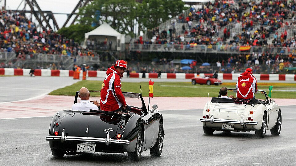 Ferrari konnte sein Potential in Kanada nicht nutzen, Foto: Sutton