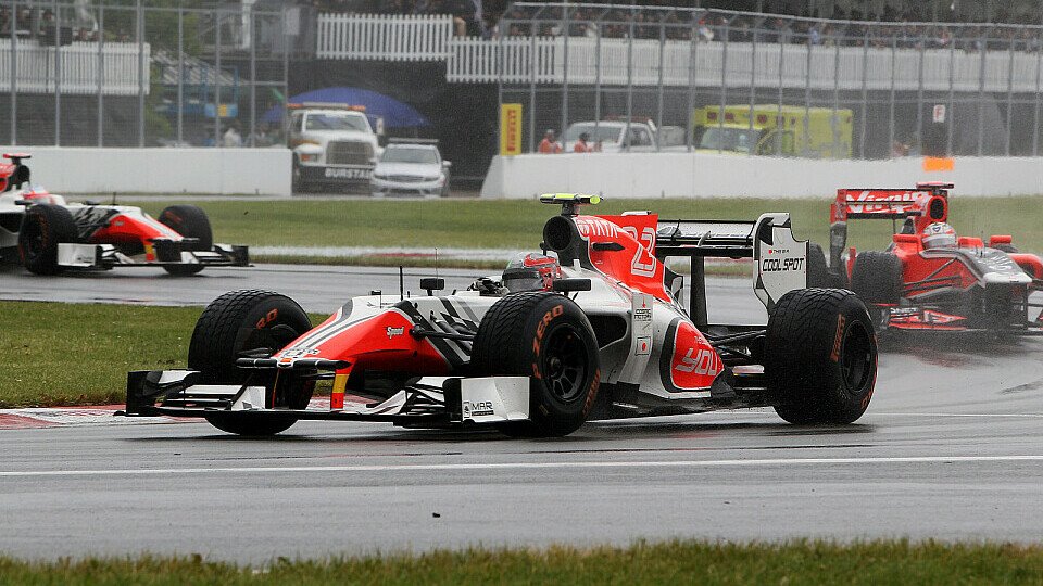 Tonio Liuzzi kam relativ weit vorne an, Foto: Sutton
