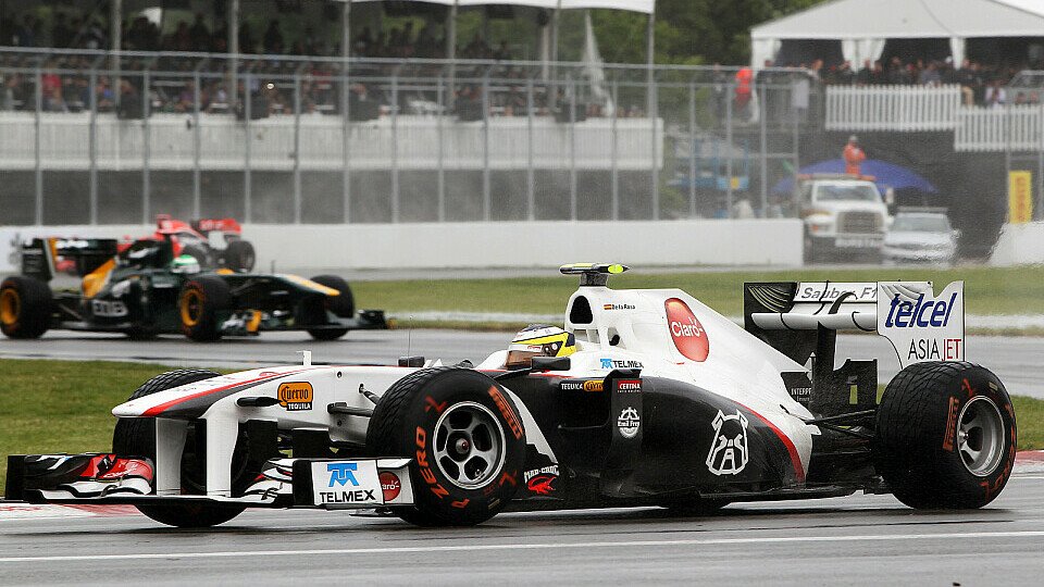 Ereignisreiches Rennen für Sauber-Piloten, Foto: Sutton