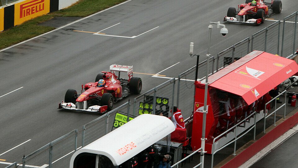 Für Ferrari lief es nicht nach Wunsch, Foto: Sutton