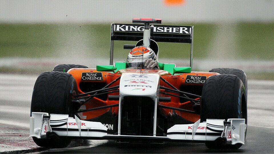 Force India sollte der Kurs in Valencia entgegenkommen - wie auch die Diffusor-Entscheidung, Foto: Sutton