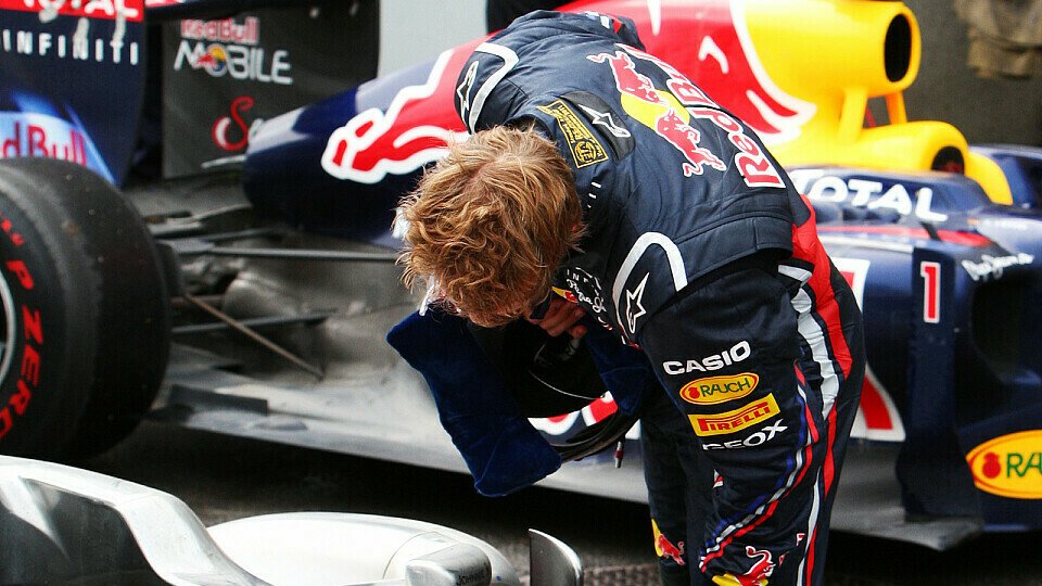 Sebastian Vettel hatte für Christian Horner fast alles richtig gemacht, Foto: Sutton