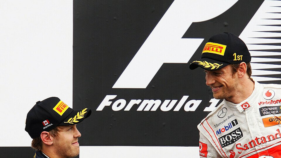 Jenson Button hat nach seinem Montreal-Sieg wieder Blut geleckt, Foto: Red Bull Jenson Button hat nach seinem Montreal-Sieg wieder Blut geleckt, Foto: Red Bull