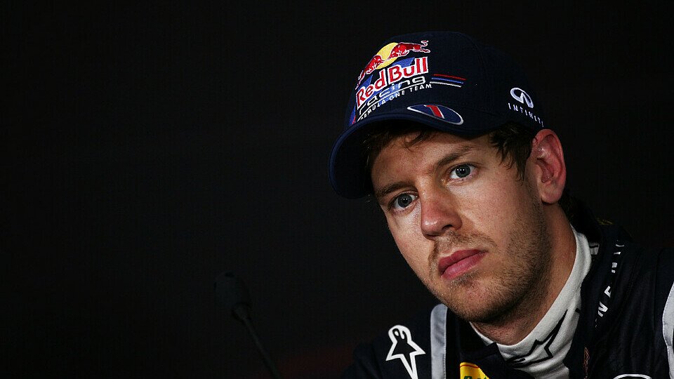 Sebastian Vettel gab sich in Kanada nur ungern geschlagen, Foto: Sutton