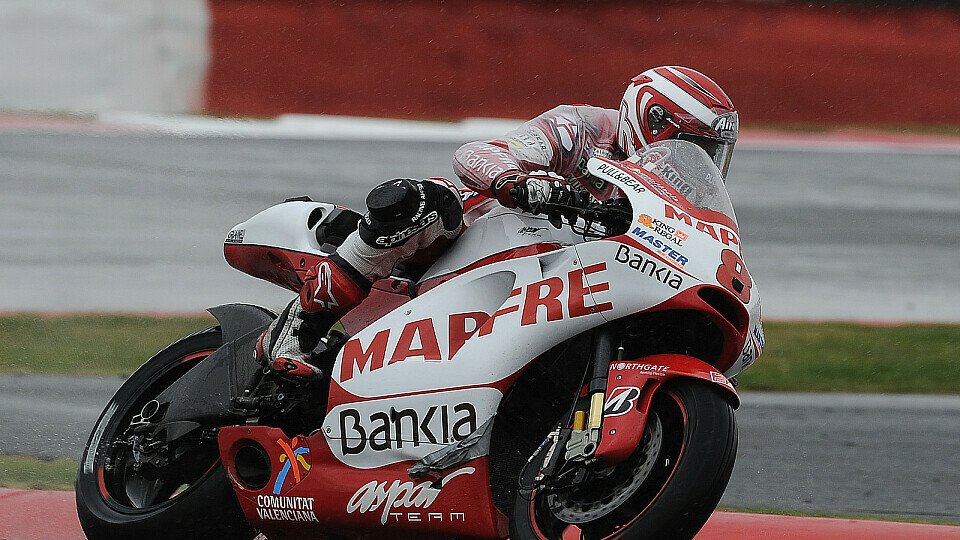 Hector Barbera hofft, dass es in Assen besser klappt als in Silverstone, Foto: Milagro