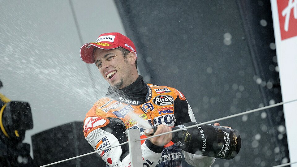 Andrea Dovizioso will wieder auf das Podium, Foto: Milagro