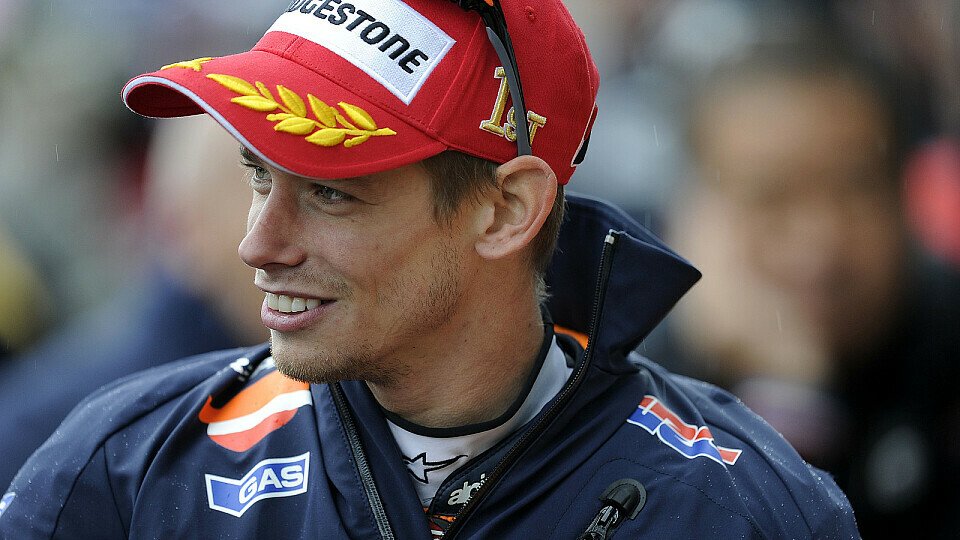 Casey Stoner weiß ganz genau, worauf es am Sachsenring ankommt, Foto: Milagro