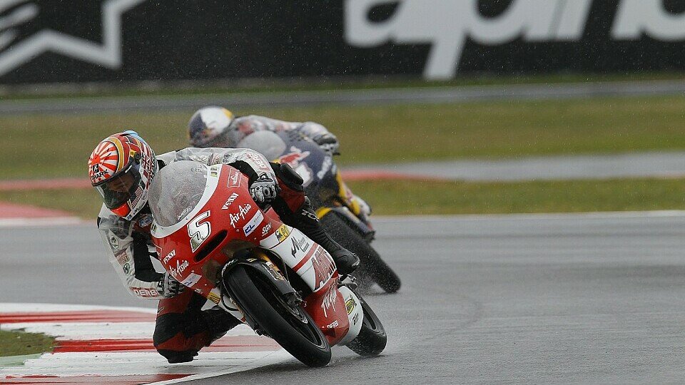 Johann Zarco stürmte am Freitagmorgen zur 125er-Bestzeit, Foto: Milagro Johann Zarco stürmte am Freitagmorgen zur 125er-Bestzeit, Foto: Milagro