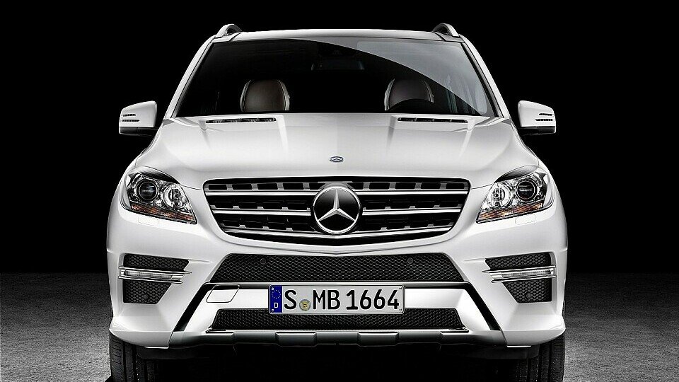 Die neue Mercedes-Benz M-Klasse, Foto: Daimler AG