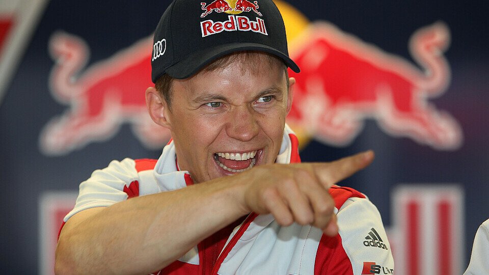 Mattias Ekström interessiert sich für die Formel 1, Foto: Audi