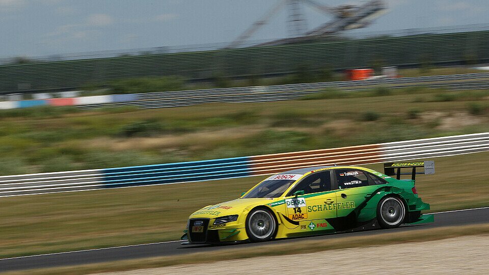 Martin Tomczyk fuhr die Bestzeit, Foto: Audi