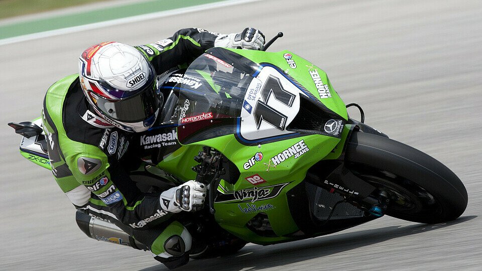 Joan Lascorz schloss seine erste Superbike-Saison mit versöhnlichen Ergebnissen ab., Foto: Kawasaki