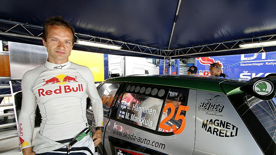 Juho Hänninen versucht das zweite M-Sport-Cockpit zu ergattern, Foto: Red Bull/GEPA