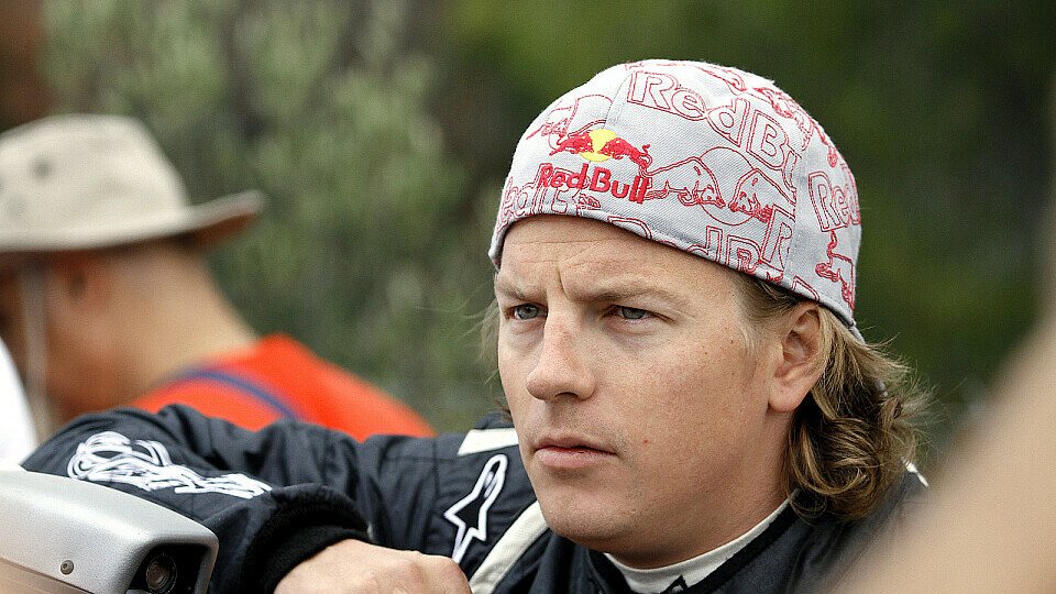 Kimi Räikkönen ist für ausgelassene Partys bekannt, Foto: Red Bull/GEPA