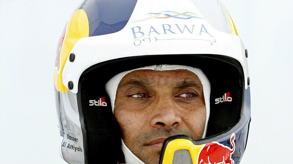 Nasser Al-Attiyah stellt die Dakar über die Teilnahme an der WRC mit Volkswagen, Foto: Red Bull/GEPA