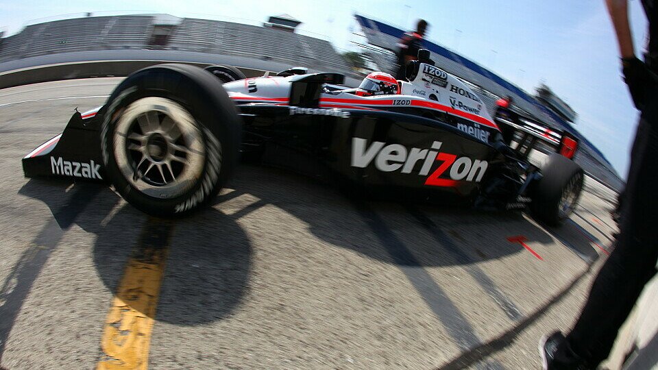 Will Power gab wieder Gas, Foto: IndyCar Will Power gab wieder Gas, Foto: IndyCar