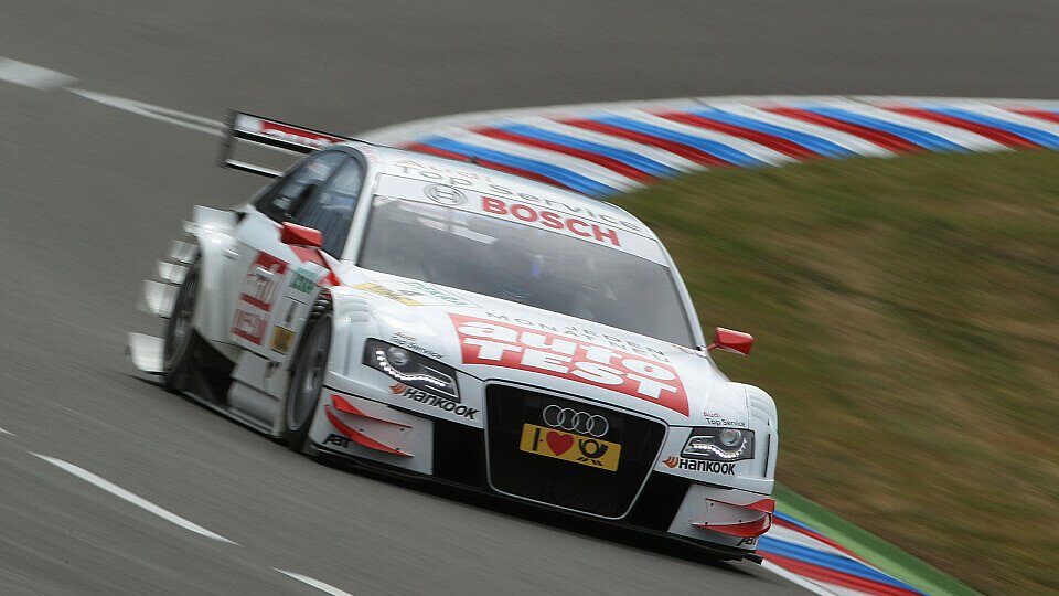 Timo Scheider ist mit seinem Qualifying nicht zufrieden, Foto: Audi Timo Scheider ist mit seinem Qualifying nicht zufrieden, Foto: Audi