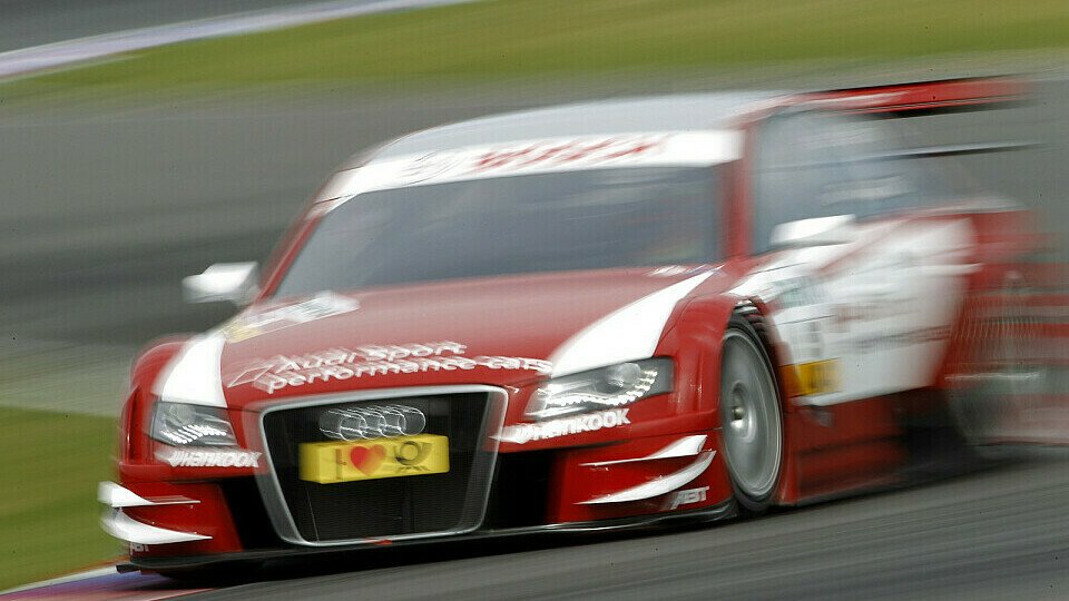 Oliver Jarvis peilt auf dem EuroSpeedway sein zweites Punkte-Finish an, Foto: DTM Oliver Jarvis peilt auf dem EuroSpeedway sein zweites Punkte-Finish an, Foto: DTM