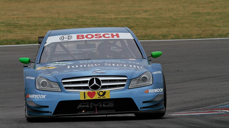 Vietoris ist im Qualifying bester Mercedes-Jahreswagen gewesen, Foto: adrivo sportpresse/Gusche Vietoris ist im Qualifying bester Mercedes-Jahreswagen gewesen, Foto: adrivo sportpresse/Gusche