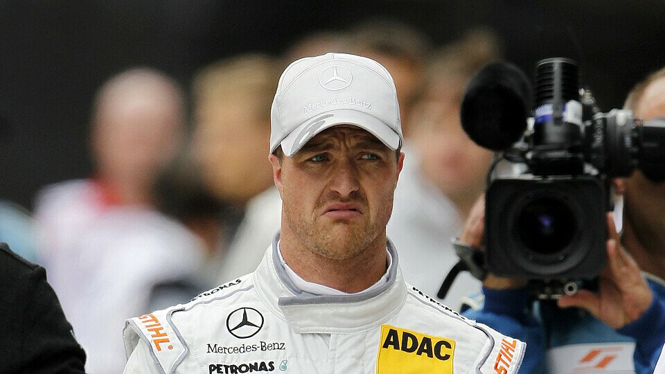 Besonders glücklich wirkte Ralf Schumacher über seine Qualifying-Performance am Lausitzring nicht gerade, Foto: DTM