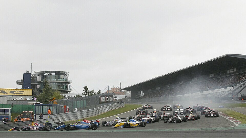 2011 war der vorerst letzte Auftritt der Renault World Series in Deutschland, Foto: WS by Renault