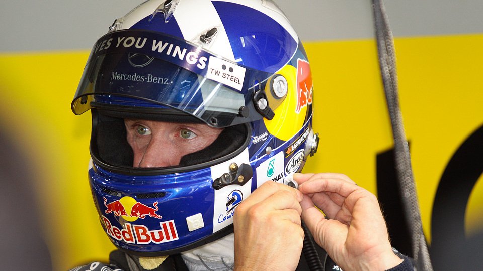 David Coulthard hatte auf dem Lausitzring mit einigen Problemen zu kämpfen, Foto: adrivo sportpresse/Gusche
