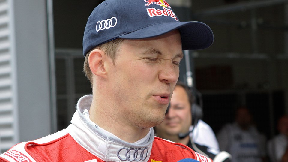 Ekström erlebte kein gutes Rennen in der Lausitz, Foto: adrivo sportpresse/Gusche