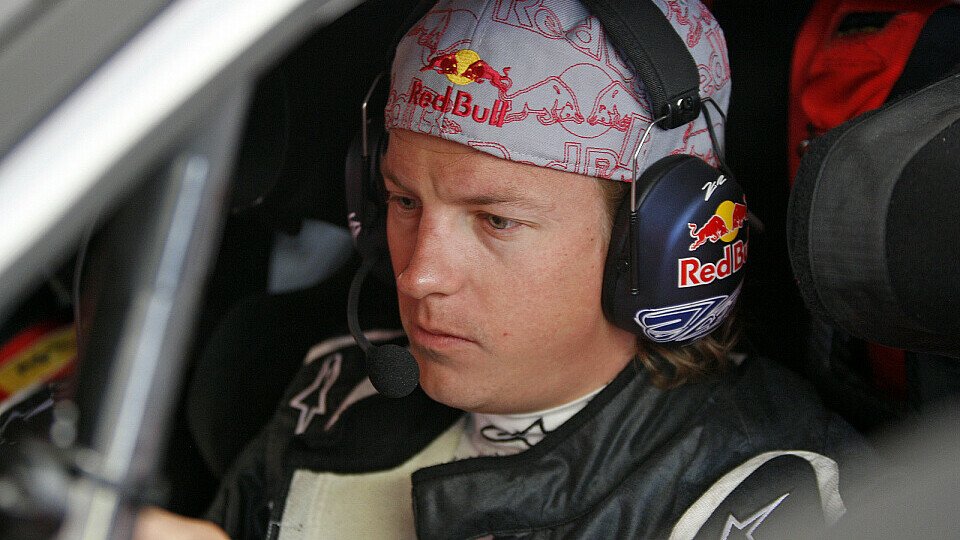 Kimi Räikkönen möchte sich in der Rallye-Weltmeisterschaft verbessern, Foto: Red Bull/GEPA