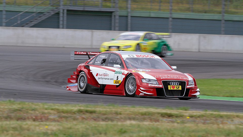 Oliver Jarvis fühlte sich von Jamie Green ausgebremst, Foto: adrivo sportpresse/Gusche