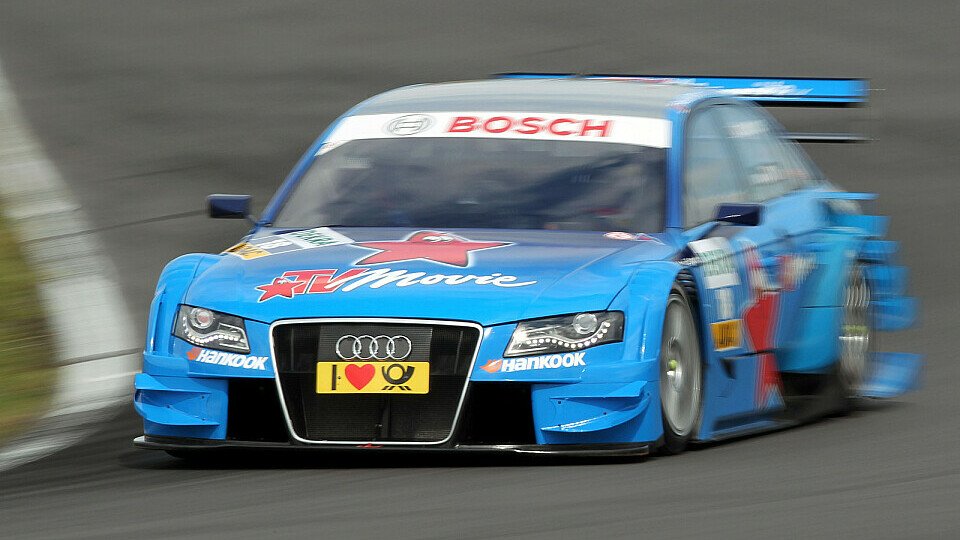 Felipe Albuquerque konnte seinen ersten Punkt in der DTM gewinnen, Foto: Sutton