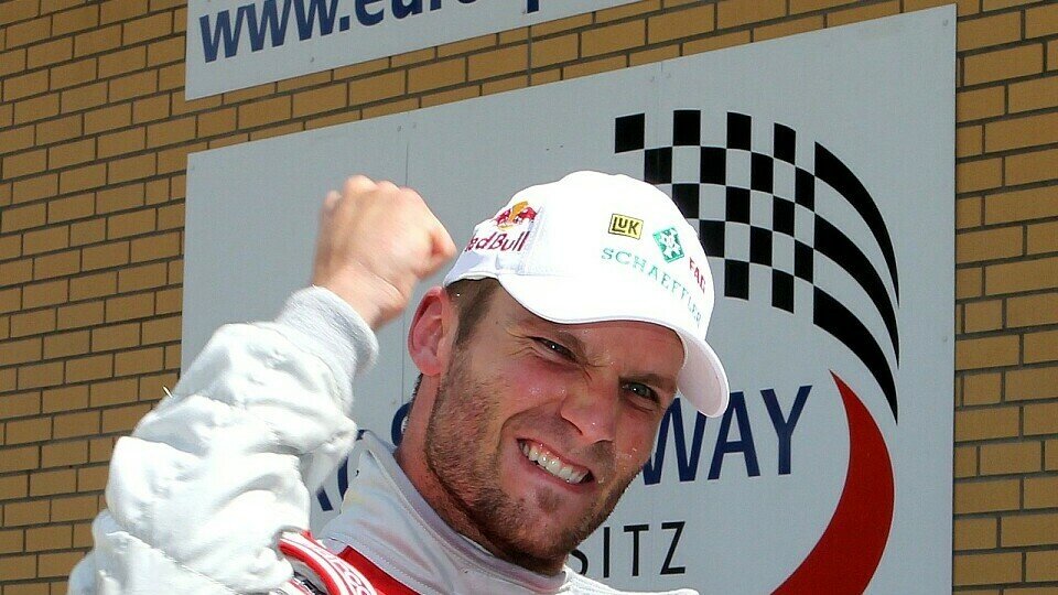 Martin Tomczyk zeigte in der Lausitz, dass sein Spielberg-Sieg kein Zufall war, Foto: Sutton