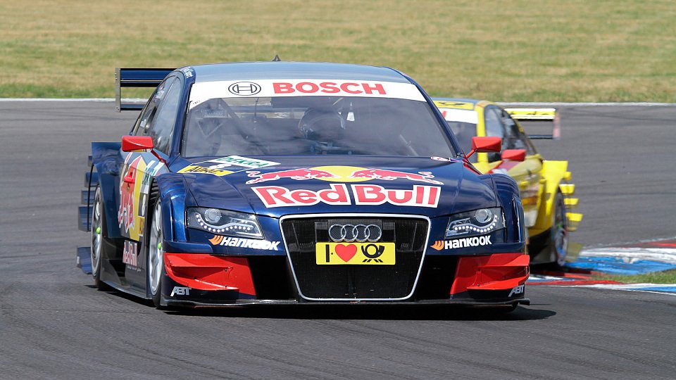 Mattias Ekström möchte in Nürnberg siegen, Foto: adrivo sportpresse/Gusche