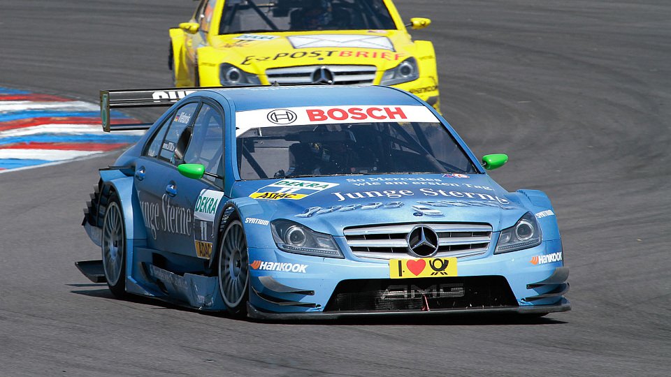 Vietoris kam vor Schumacher und Coulthard ins Ziel, Foto: adrivo sportpresse/Gusche