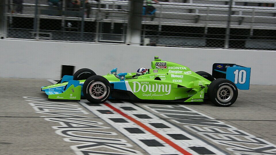 Dario Franchitti holte seine 26. Pole Position, Foto: IndyCar