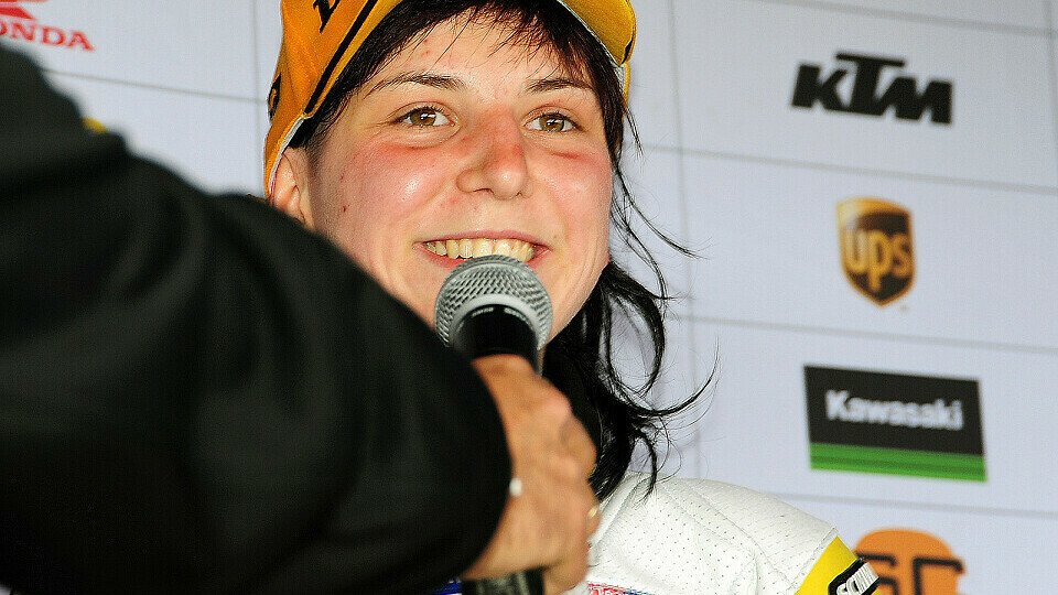 Sarah Heide ist die erste Frau, die ein IDM-Rennen gewinnen konnte, Foto: Toni Börner