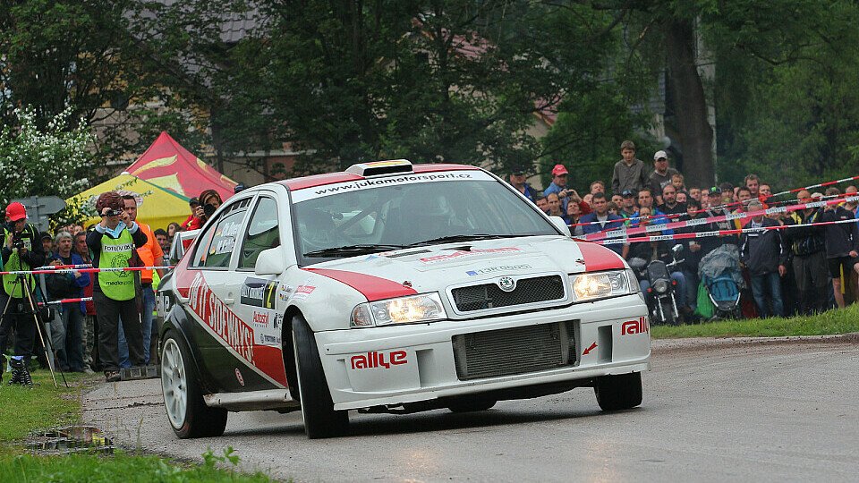 Matthias Kahle konnte in Tschechien aufs Podest fahren, Foto: Kahle Motorsport