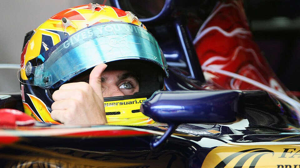 Jaime Alguersuari will nichts mehr über Gerüchte bezüglich Daniel Ricciardo hören, Foto: Sutton