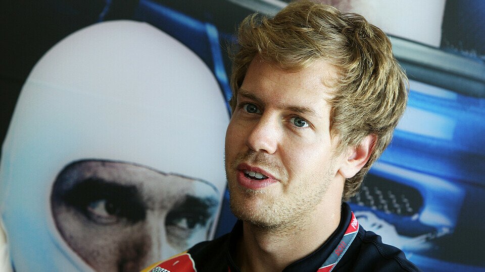 Unspektakuläre Beziehung? Sebastian Vettel und Mark Webber, Foto: Sutton