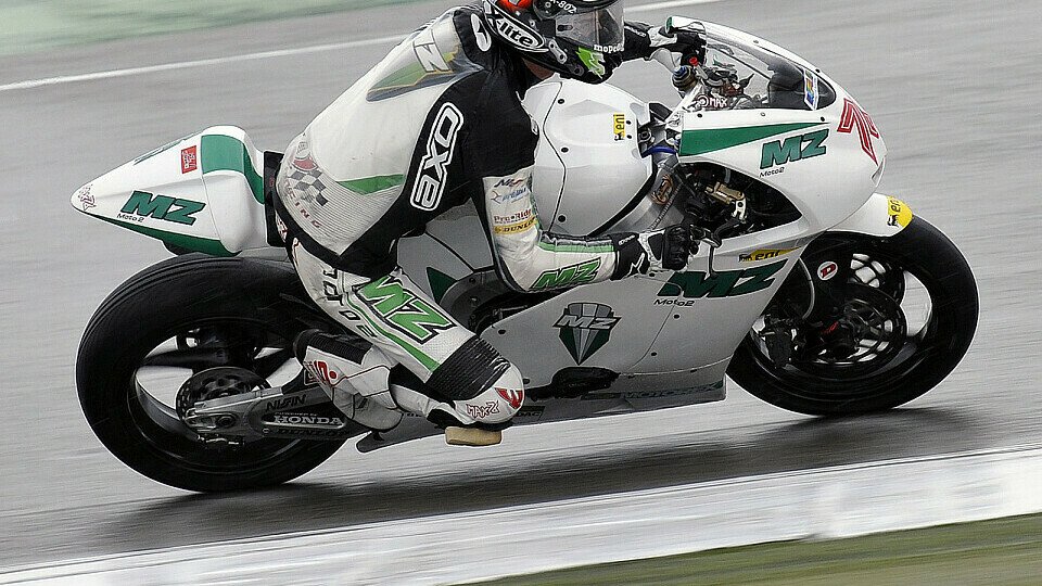 Max Neukirchner hatte in Assen Pech, Foto: Thomas Börner
