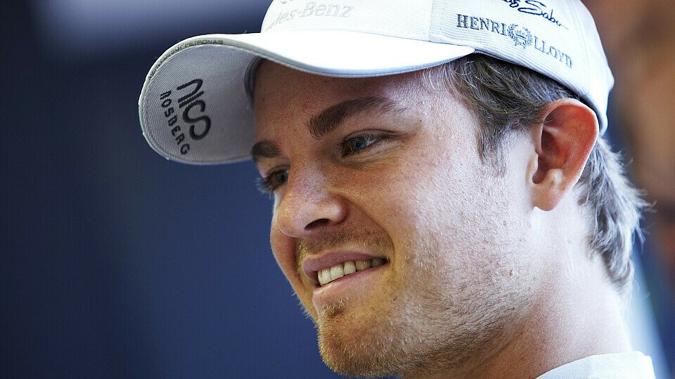 Rosberg wird in München auch seine Runden drehen, Foto: Mercedes GP