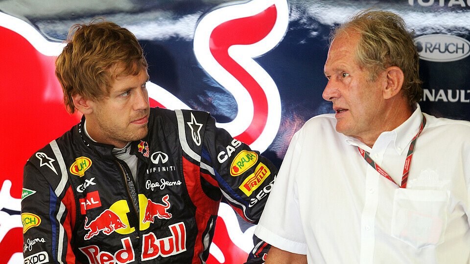 Wer 2012 neben Sebastian Vettel bei Red Bull fahren darf steht noch nicht fest, Foto: Sutton