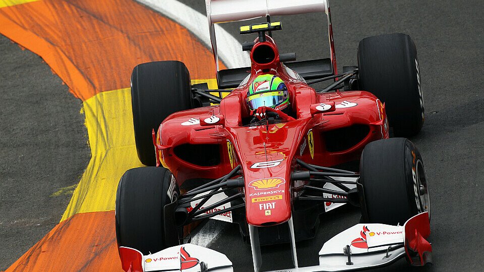 Felipe Massa sprach von einem positiven Start, Foto: Sutton