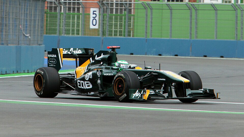 Lotus-Piloten spulten volles Programm ab, Foto: Sutton Lotus-Piloten spulten volles Programm ab, Foto: Sutton