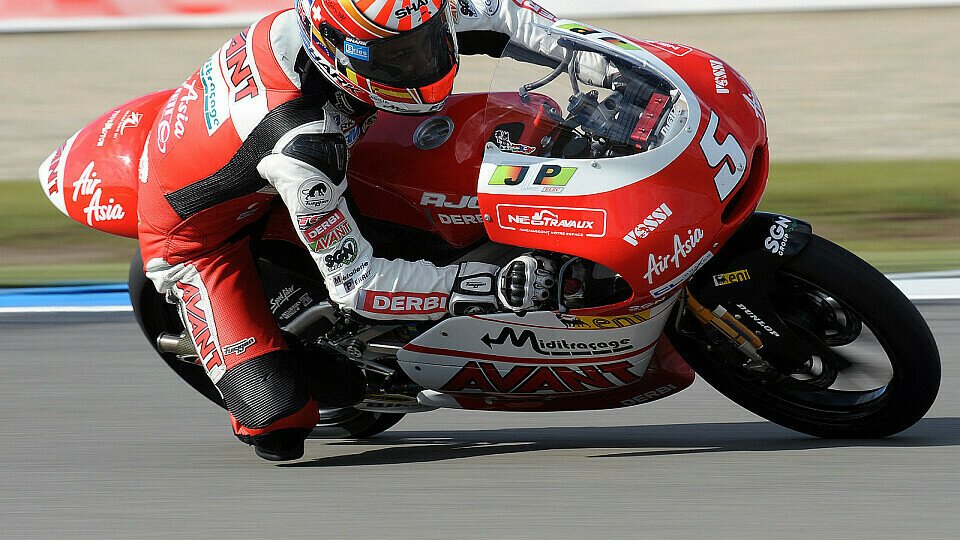 Johann Zarco war am schnellsten der Schnellste und holte sich die Pole, Foto: Thomas Börner