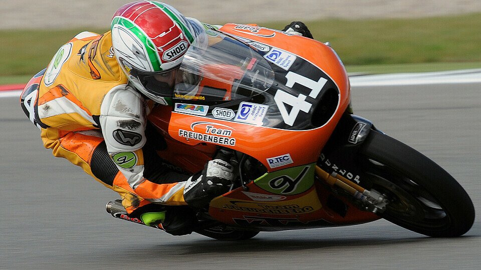 Luca Grünwald ist mit seinem ersten Tag in Brünn sehr zufrieden, Foto: Thomas Börner