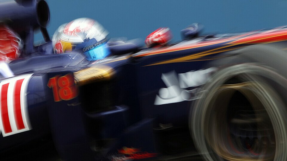 Toro Rosso konnte bislang nicht in Valencia überzeugen, Foto: Sutton Toro Rosso konnte bislang nicht in Valencia überzeugen, Foto: Sutton